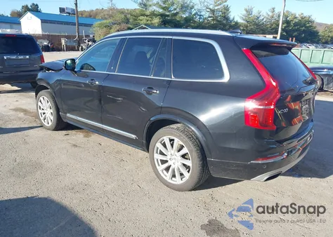 2019 Volvo Xc90 T6 Inscription from USA, damaged, VIN YV4A22PL6K1497821